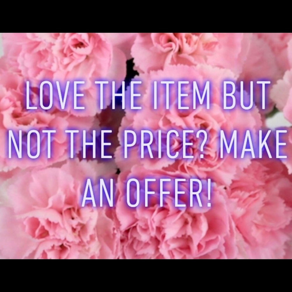 All offers considered